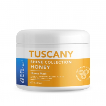 Maszk kezelés tiszta természetes méz - Toscany Shine Collection